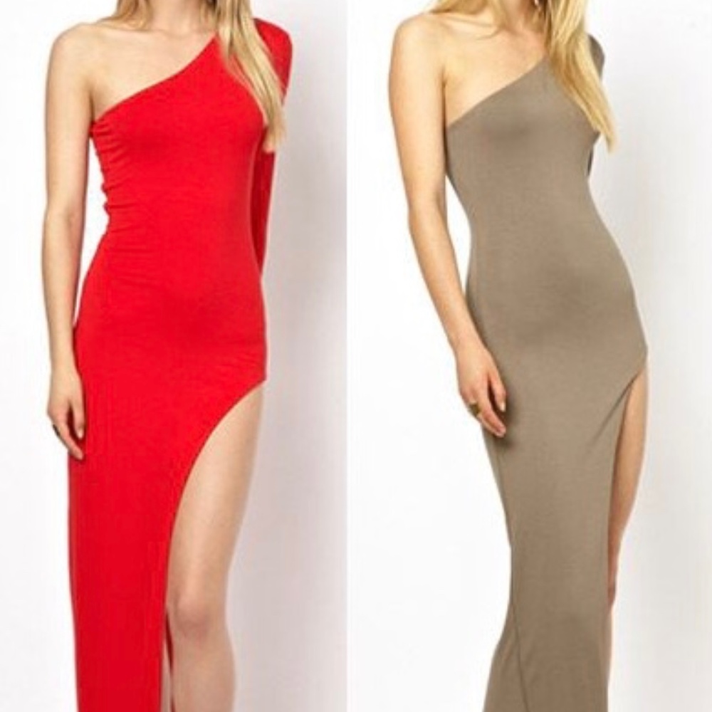 Long slit Dress